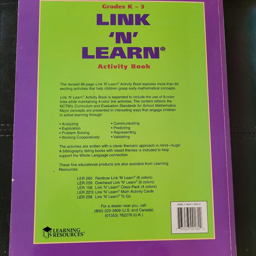 K-3 Math Manipulatives Resources Books - Picture 5 of 16